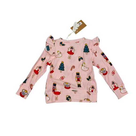 NWT Angel Dear Size 12-18M Nutcracker Christmas Cookies Top - Picture 2 of 3
